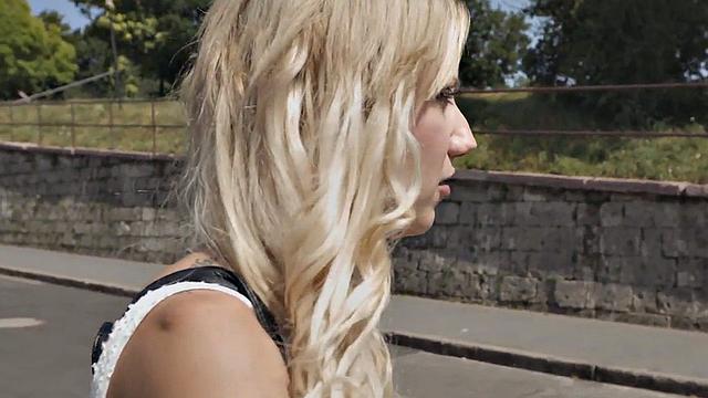 IR anal babe takes BBC in POV after sucking it