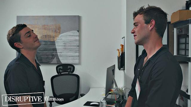 DisruptiveFilms - Trailer Park Jocks Ass Fuck Before Party - Scott Finn, Grayson Lange