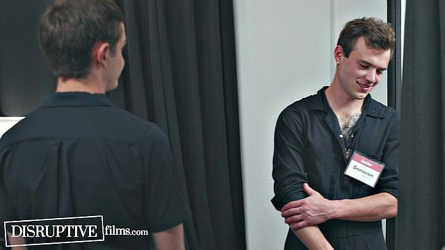 DisruptiveFilms - Trailer Park Jocks Ass Fuck Before Party - Scott Finn, Grayson Lange