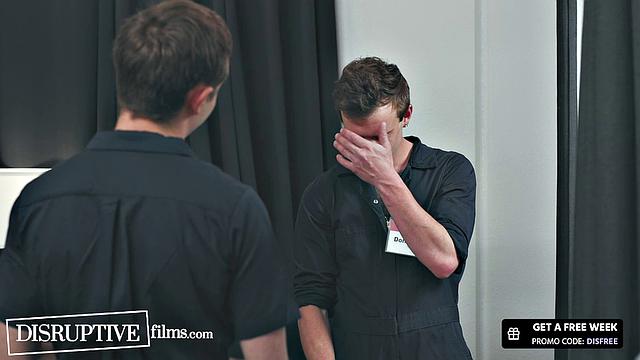 DisruptiveFilms - Trailer Park Jocks Ass Fuck Before Party - Scott Finn, Grayson Lange