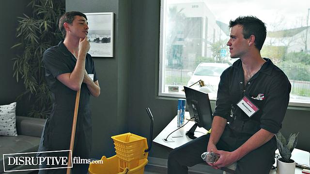 DisruptiveFilms - Trailer Park Jocks Ass Fuck Before Party - Scott Finn, Grayson Lange