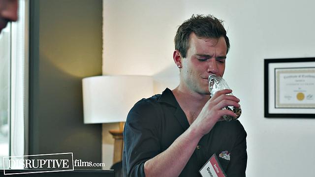 DisruptiveFilms - Trailer Park Jocks Ass Fuck Before Party - Scott Finn, Grayson Lange