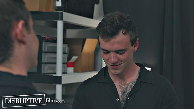 DisruptiveFilms - Trailer Park Jocks Ass Fuck Before Party - Scott Finn, Grayson Lange