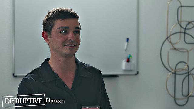 DisruptiveFilms - Trailer Park Jocks Ass Fuck Before Party - Scott Finn, Grayson Lange