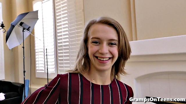 Kristy May rides in old vs young