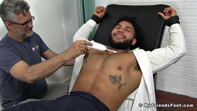 Businessman Pablo Got Tickled - Pablo