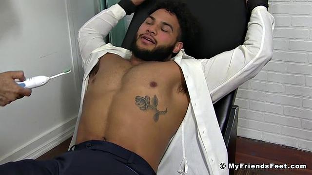 Businessman Pablo Got Tickled - Pablo
