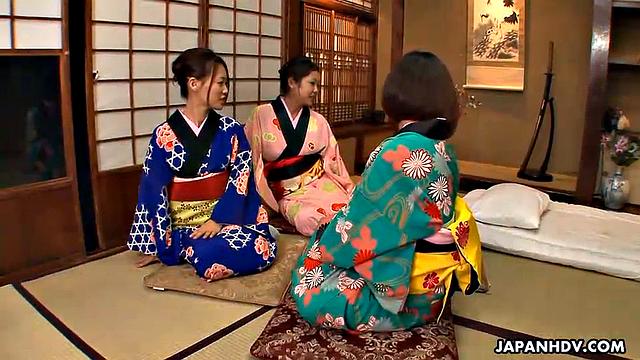 Huge meat for a beautiful Asian darling