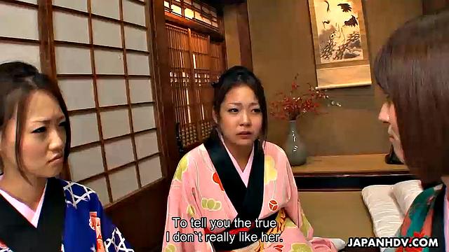 Huge meat for a beautiful Asian darling