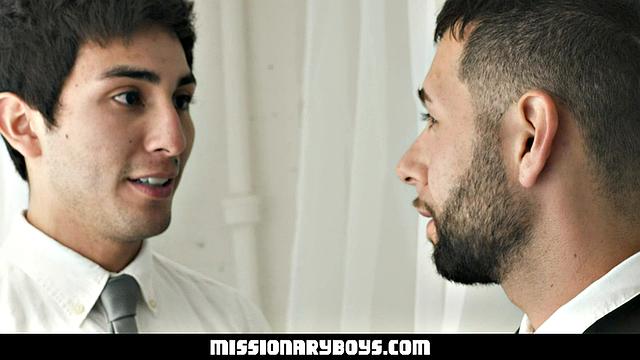 Elder Inaki and Elder Argos: Sneaking The Temple