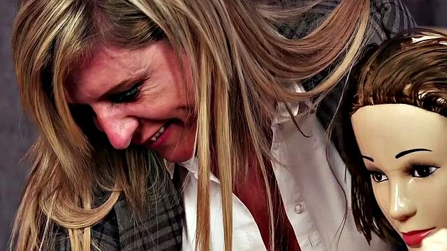 CFNM bitches love seducing naked male while jerking dick