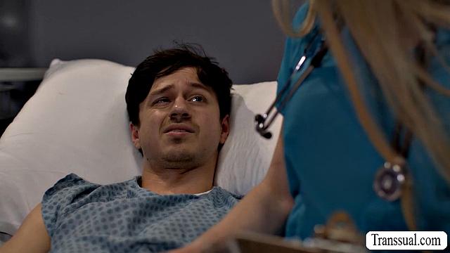 Why Dont You Suck My Cock TS Nurse So I Can Recover