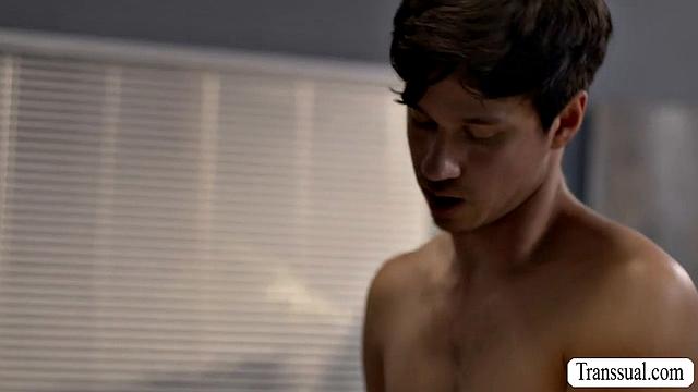 Why Dont You Suck My Cock TS Nurse So I Can Recover