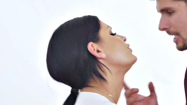 Stunning secretary fucked by boss