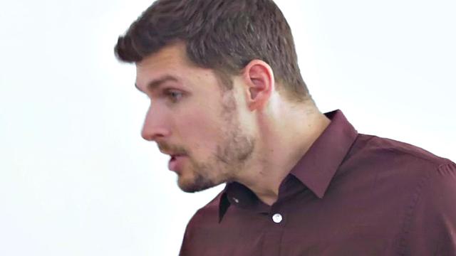 Stunning secretary fucked by boss