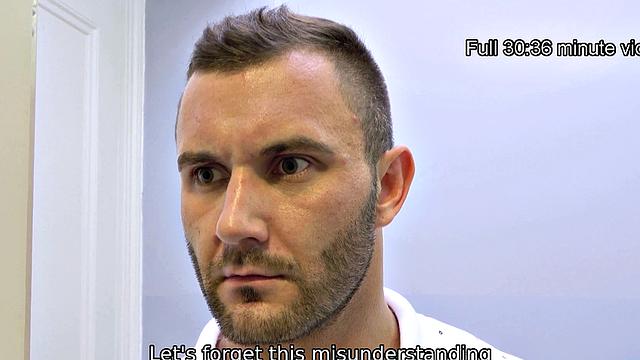 Sexy girl gets pounded in the kitchen by her cuckold husband