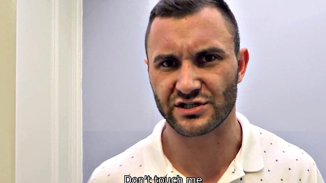 Sexy girl gets pounded in the kitchen by her cuckold husband