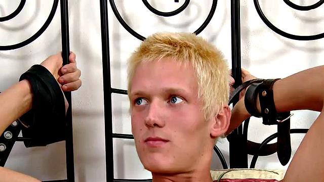 CFNM femdoms use guy in 3some for strapon sex