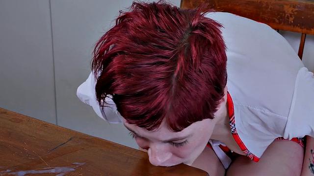 Anal babe gets fucked