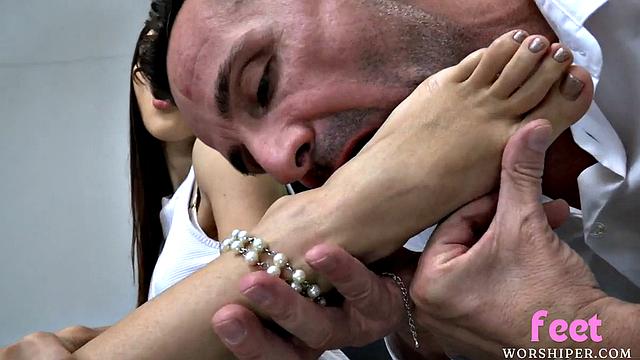 Cock hungry babe destroyed by lover