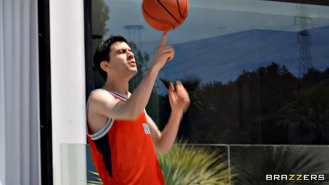 Getting clean with his stepmom