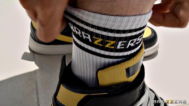 Getting clean with his stepmom