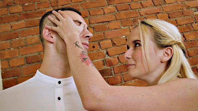 MOMMY4K. Two with One Cock