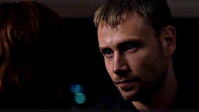 Celebrity beauty Valeria Bilello gets oiled up & showered in steamy bathtub action