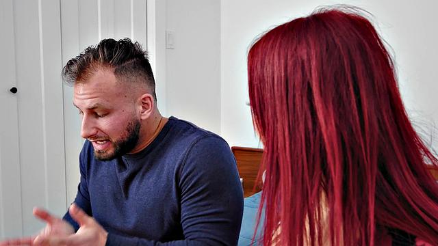 MOMMY'S BOY - Realtor MILF Bianca Beauchamp Uses Wet Pussy To Convince Horny Stepson To Move Out