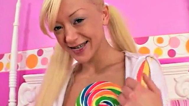 Naughty Lexy goes Solo and Kinky