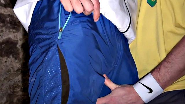 Basement rimmed and fucked by amateur top stud