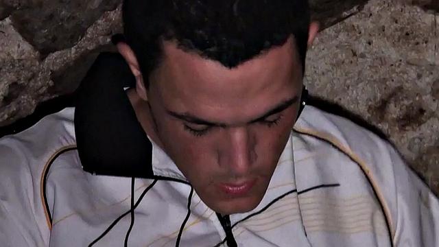 Basement rimmed and fucked by amateur top stud