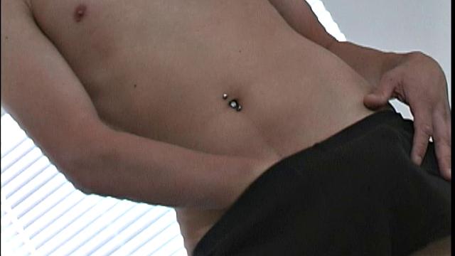 Sabastian is a cute 19 year old Latin twink from San Antonio, Texas. This hot guy has a big uncut dick, and he makes good use of it after stripping naked on top of a pool table.