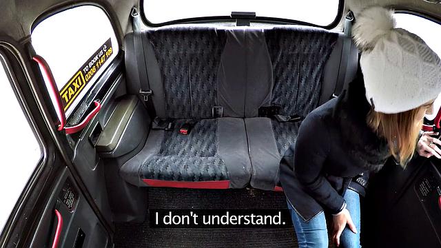 Czech beauty with shaved pussy