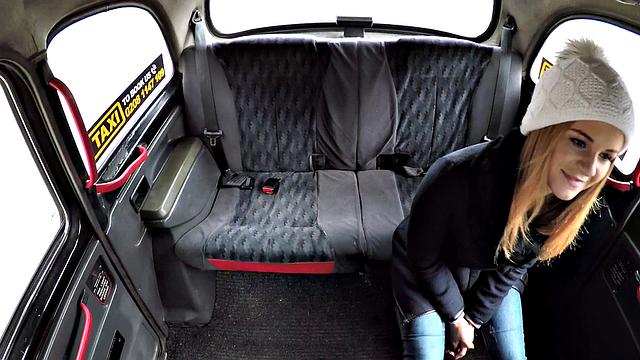 Czech beauty with shaved pussy