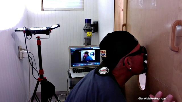 Gloryhole Dick Milking