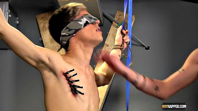 Oli Jay Gets Pegged And Takes Cock - Oli Jay