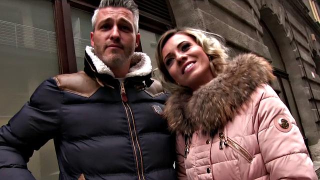 Cheating Wife Fucks for Money