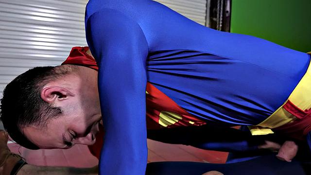 Cosplay amateur in wrestling anal till facial