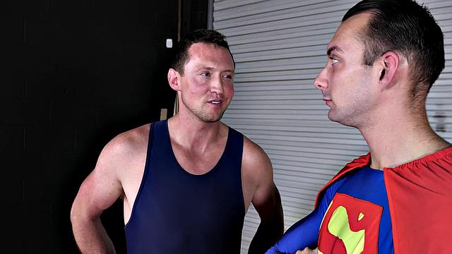 Cosplay amateur in wrestling anal till facial