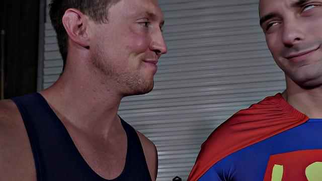 Cosplay amateur in wrestling anal till facial