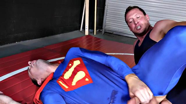 Cosplay amateur in wrestling anal till facial