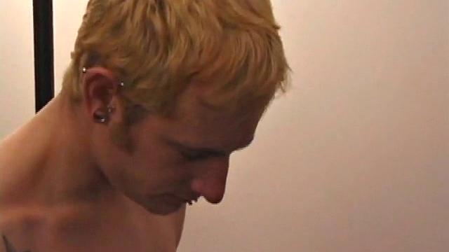 Torque and Shane are watching a movie and rubbing their bulges. Torque reaches over to feel Shane's package, before they strip off their shirts and tug down pants.