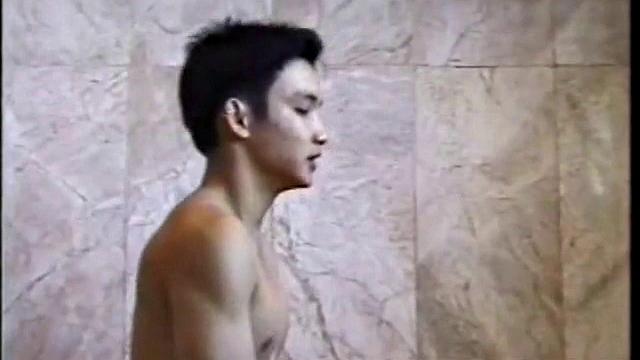 We are back with two silky smooth Asian boys, ready to enjoy hot gay shower sex. The young couple gets horny and hop in the shower for wet cock sucking fun. Then, in the bedroom and back in the shower for a long afternoon of hardcore fucking.