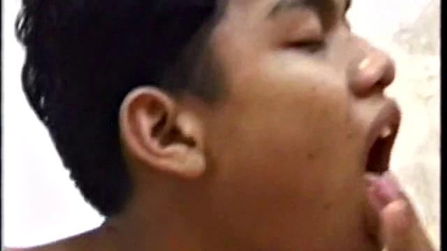 We are back with two silky smooth Asian boys, ready to enjoy hot gay shower sex. The young couple gets horny and hop in the shower for wet cock sucking fun. Then, in the bedroom and back in the shower for a long afternoon of hardcore fucking.