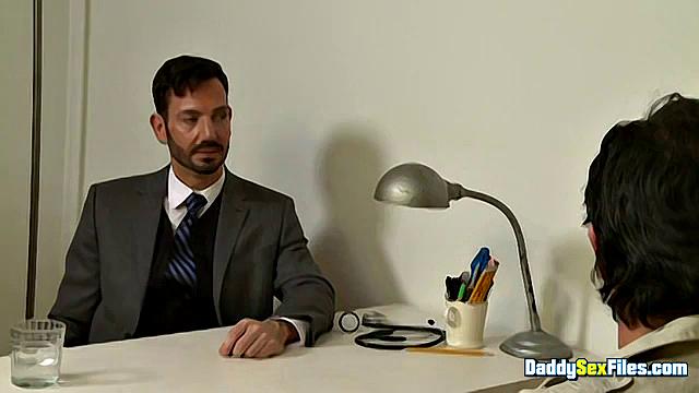 Learning About Cock From Doctor - Bryan Slater, Zach Alexander