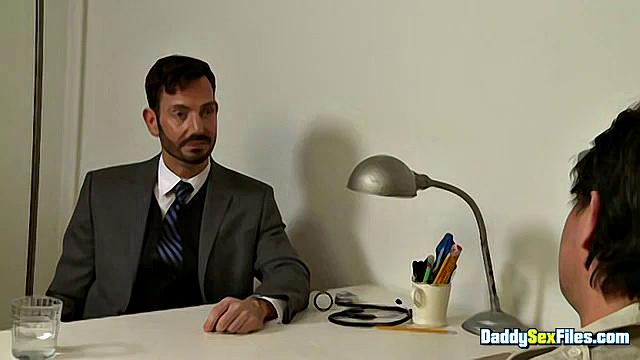 Learning About Cock From Doctor - Bryan Slater, Zach Alexander