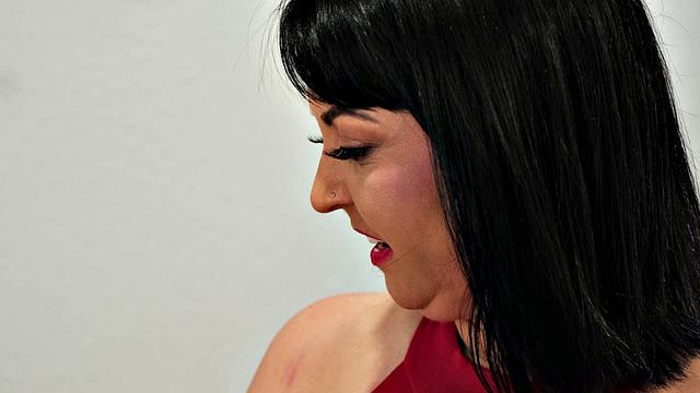 Big-titted mom Kristee Lixx with her son's friend