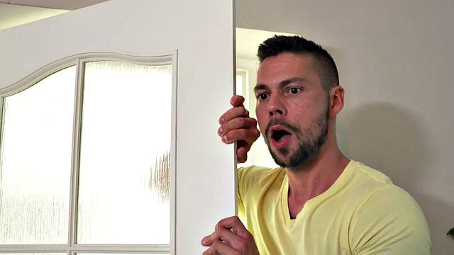 Stunning cock-hungry blonde fucked