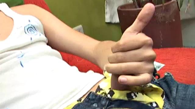 We look in on Latin cutie Samuel seated with a hard cock in one hand and a dildo in the other. After getting completely naked it's obvious this boy isn't going to get anything done without some anal stimulation.